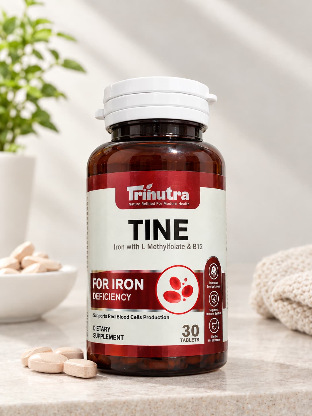 TINE (Iron & Folate) - view 2
